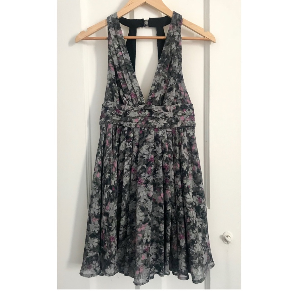Kimchi Blue UO floral dress (2)
